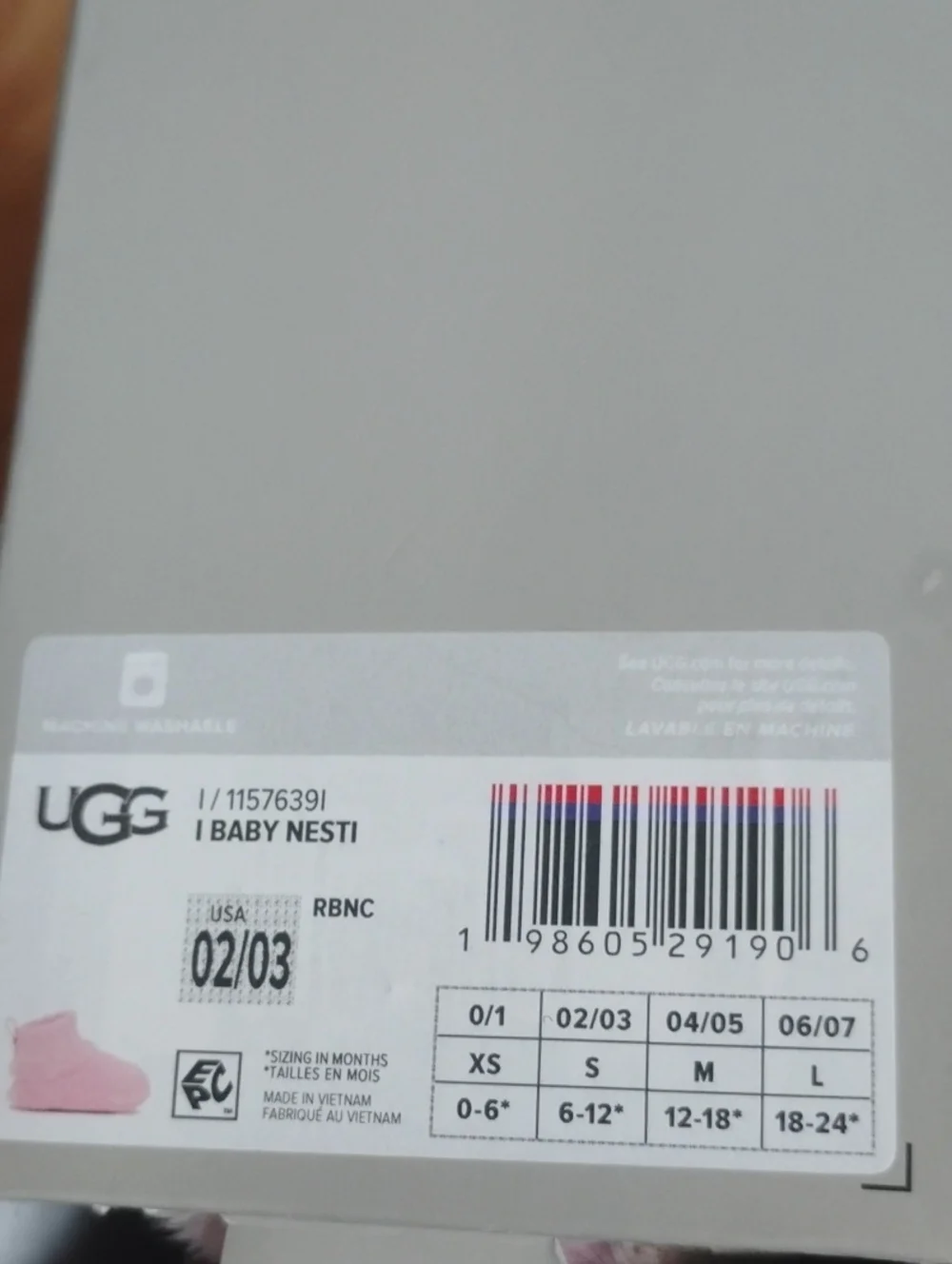Ugg Nesti Booties